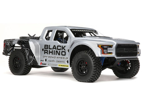 Losi 1/10 Black Rhino Ford Raptor Baja Rey 4WD Brushless RTR