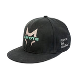 Cayote Flat Bill Cap - One Size Fits All