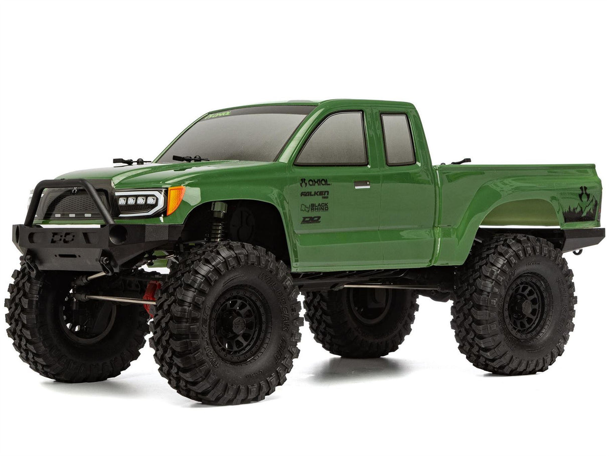 Axial 1/10 SCX10 III Base Camp 4WD Rock Crawler Brushed RTR, Green