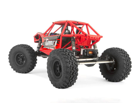 Axial 1/10 Capra 1.9 4WS Unlimited Trail Buggy RTR, Red