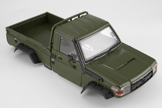 Killer Body Matte Green Toyota Land Cruiser 70Hard Body Kit - Kb48733