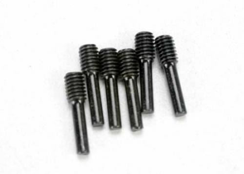 TRAXXAS Screw pin, 4x15mm (6)