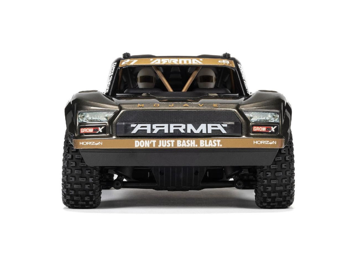 Arrma 1/18 Mojave Grom 223S Blx 4X4 Dt (No Batt/Charger) Black