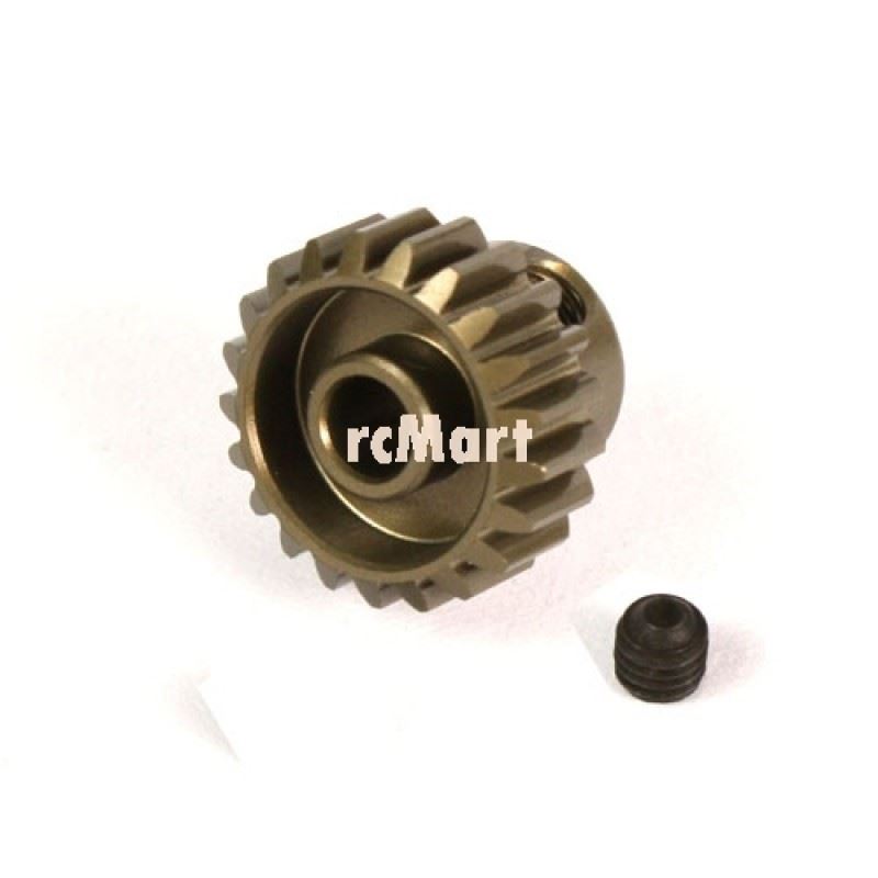 Yeah Racing Aluminum 7075 Hard Coated Motor Gear/Pinions 48P 21T