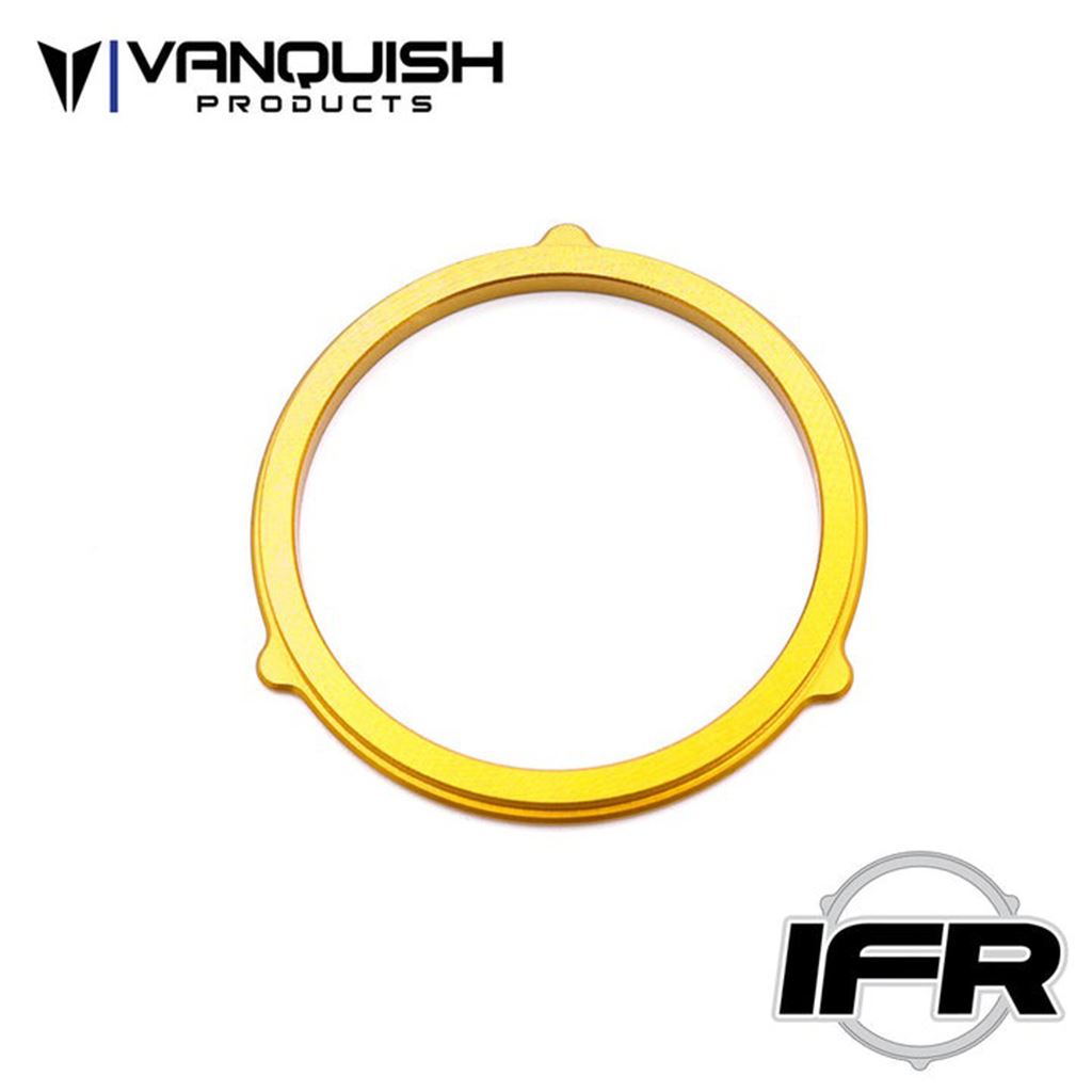 Vanquish 1.9 Slim Ifr Ring Gold (1Pc)