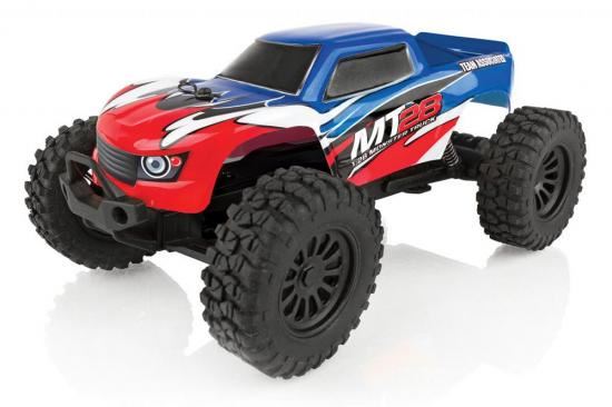 ASSOCIATED AE QUALIFIER SERIES MT28 1:28 MONSTER TRUCK