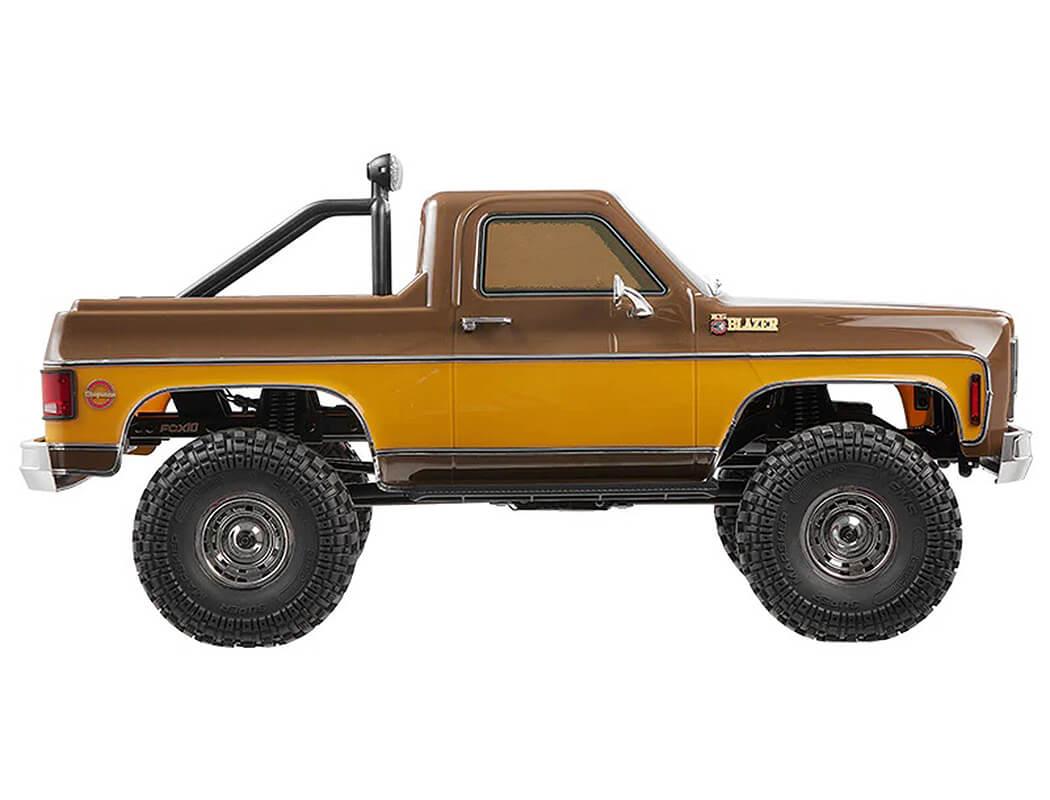 FMS FCX10 1 10 CHEVROLET K5 BLAZER RS BROWN