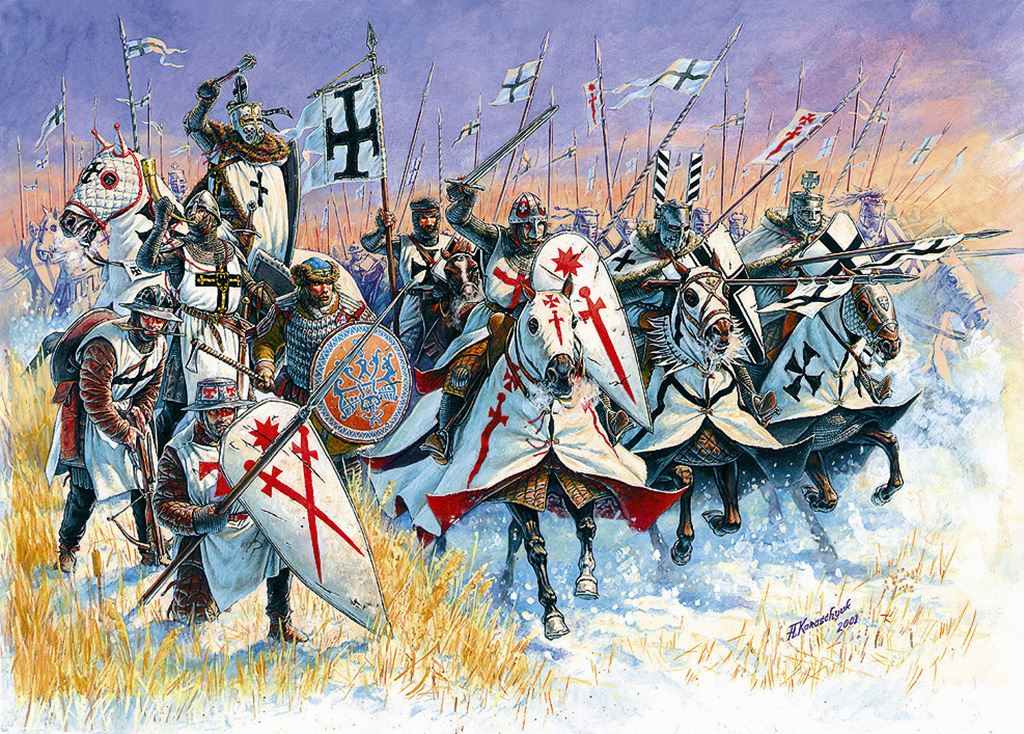 Zvesda Livonian Knights