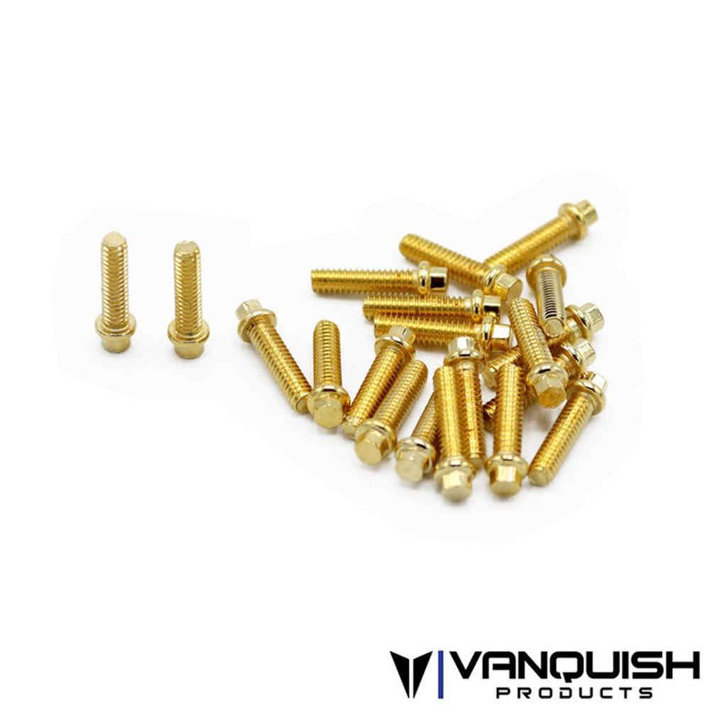 Vanquish M2x8mm Forged Scale Steel GR8 (20)