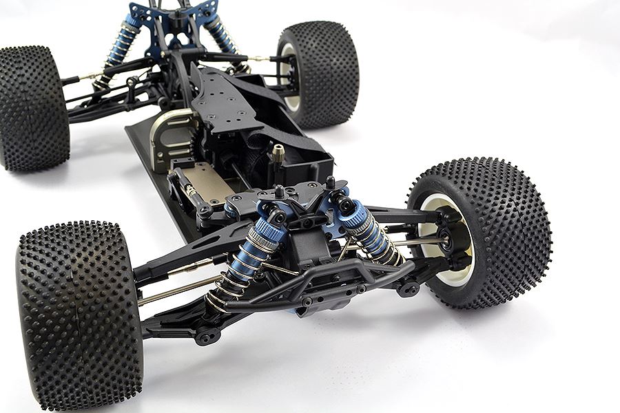 HoBao Transformer Truggy/Truck 80% Assembled Rolling Chassis