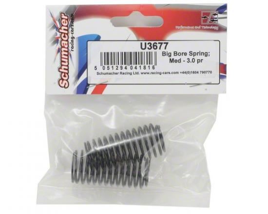 Schumacher Big Bore Spring; Med - 3.0 pr