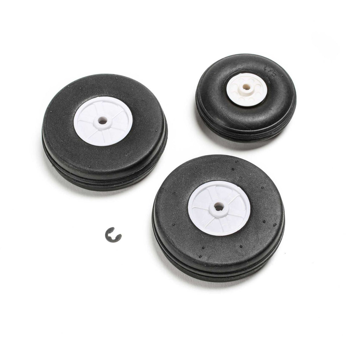 E Flite Wheel Set: A-10 Thunderbolt II 64mm EDF