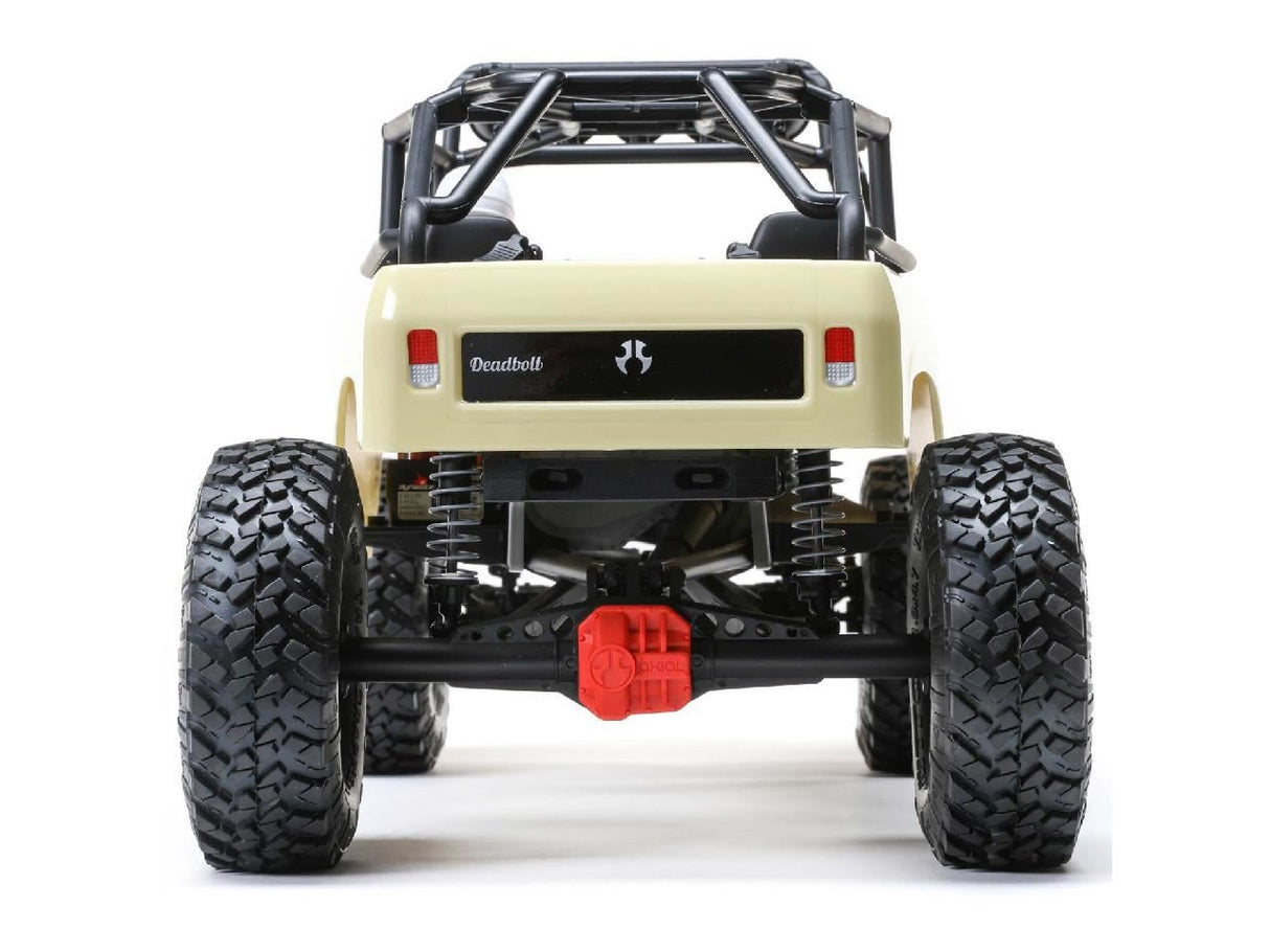 Axial 1/10 SCX10 II Deadbolt 4WD Brushed RTR, Tan