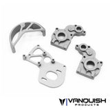 Vanquish 3-Gear Transmission Kit Clear Anodized