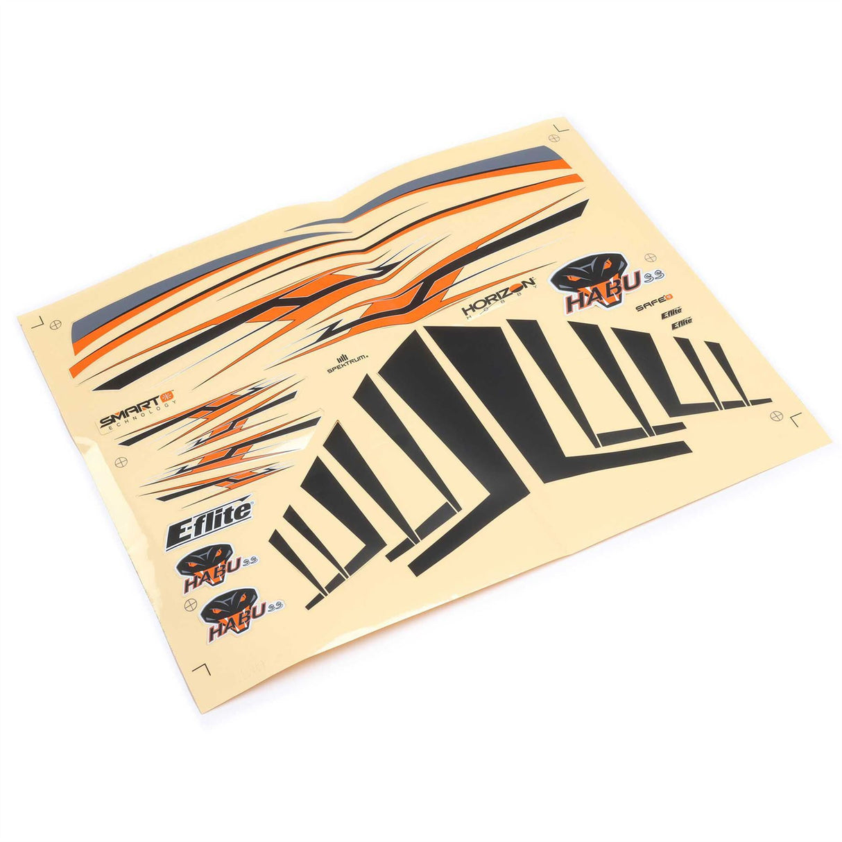 E Flite Decal Sheet: Habu SS 50mm EDF