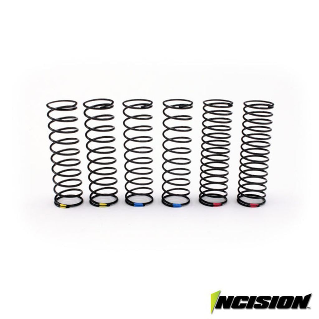 Vanquish Incision 80mm Scale Shock Spring Set