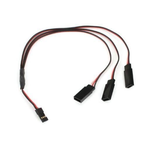 Triple Plug Y-Harness (RYH9TR)