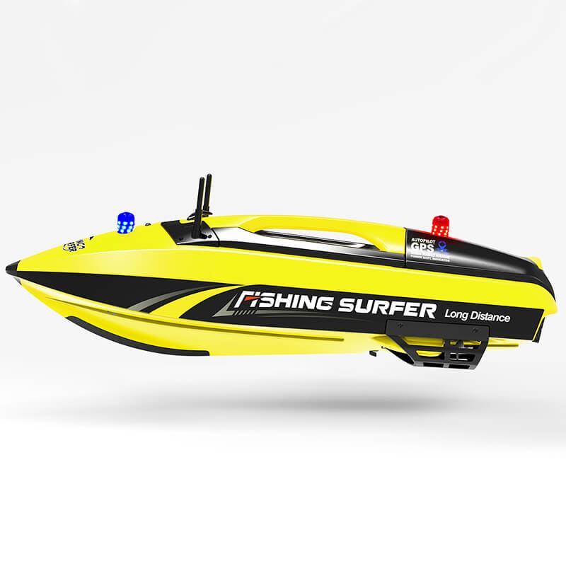 FISHING PEOPLE SURFER LAUNCHED RC BAIT RELEASE GPS BOAT v2.0