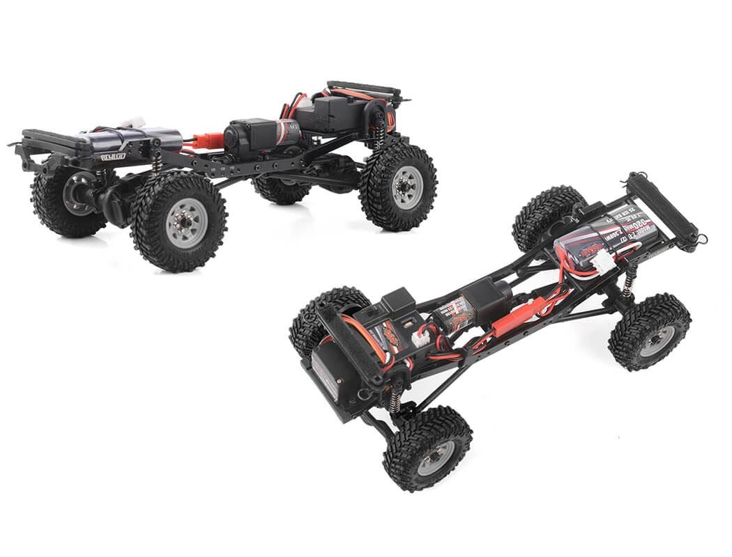 RC4WD 1/24 TRAIL FINDER 2 RTR W/ MOJAVE II HARD BODY SET (BLUE)