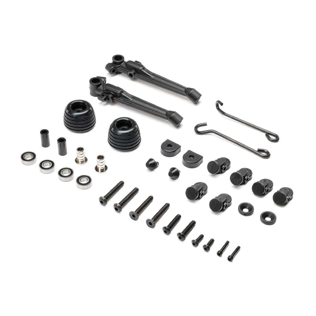 Losi Lean Bar Set With Hardware: Promoto-Sm