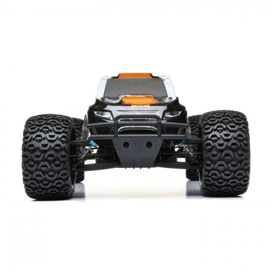 ECX 1/10 4WD Ruckus Brushed Orange/White RTR (ECX03242T1)