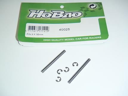 Hobao H2 Pin 3 X 35mm