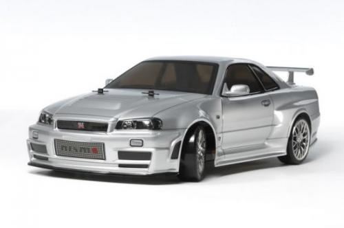 Tamiya Skyline GT-R R34 Z-tune Clear Bodyshell - 190mm