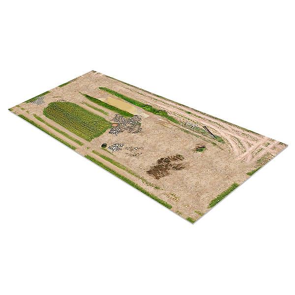 TOYSWD CARPET CIRCUIT OF 200 X 100CM FOR 1/24 RC CRAWLER PARK