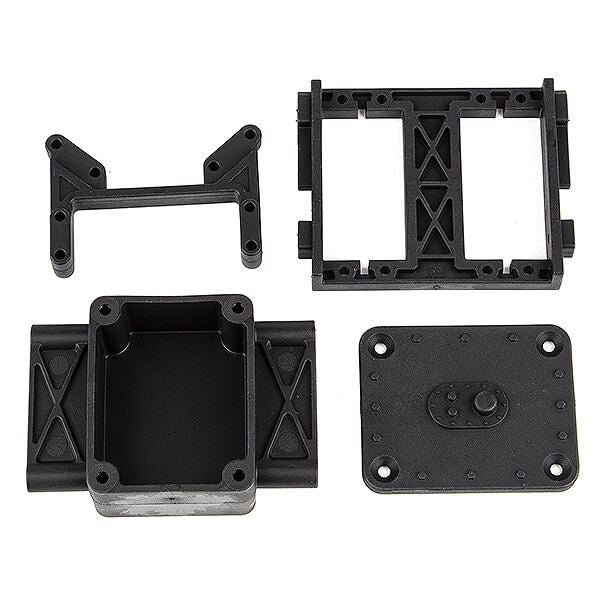 ELEMENT RC ENDURO SE SERVO MOUNTS AND FUEL CELL