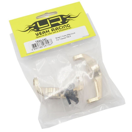 Yeah Racing Brass C Hubs 49G 2 Pcs For Traxxas Trx-4 Trx4-6