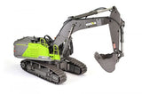 HuiNa 1/14th Excavator Diecast Cab/Bucket Hi-Torque Dig System