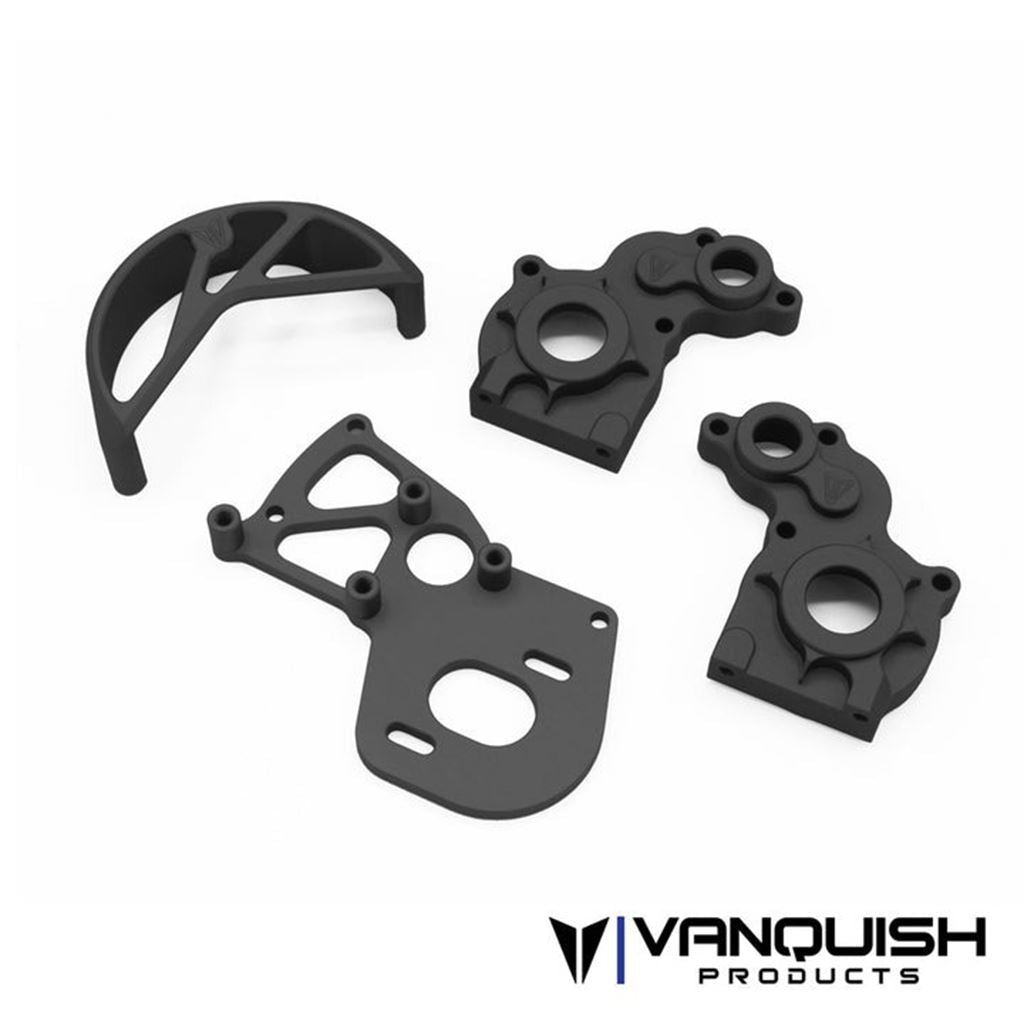 Vanquish 3-Gear Transmission Kit Black Anodized