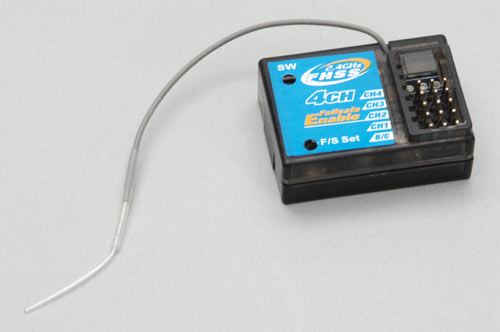 River Hobby 2.4Ghz Receiver