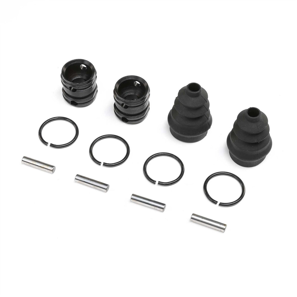 Losi F/R Center Drive Pinion Coupler Set (2): DBXL 2.0