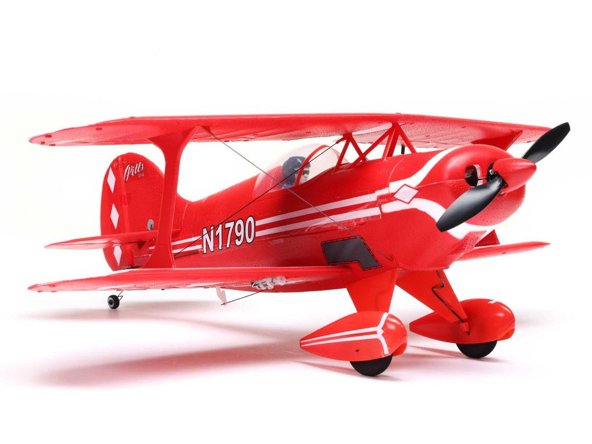 E Flite UMX Pitts S-1S BNF Basic with AS3X and SAFE Select