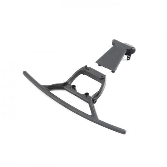 Losi Front Bumper & Skid Plate: Baja Rey (Losi321009)