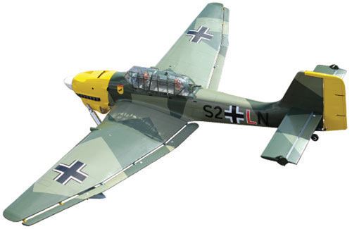 Black Horse JU87B Stuka (New Version) (A-BH080A)