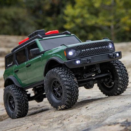 Axial 1/24 Scx24 Ford Bronco 4X4 Rtr (Inc Battery & Charger) Green