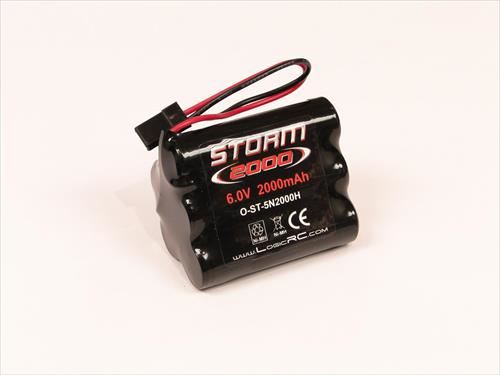 STORM RX NiMH 6.0V AA 2000mAh Hump