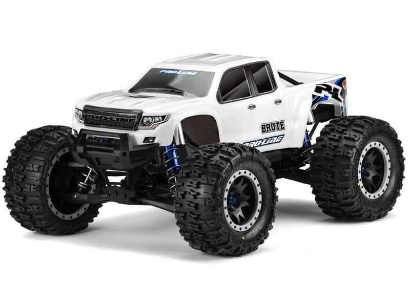 Proline Pre Cut Brute Bash Armour Body (White) For X-Maxx