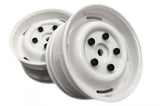 Ftx Outback Steel Look Lug Wheel (2) - White