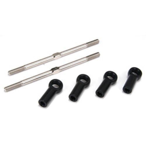 Losi Turnbuckles, 5 X 107mm With Ends (Losia6546)