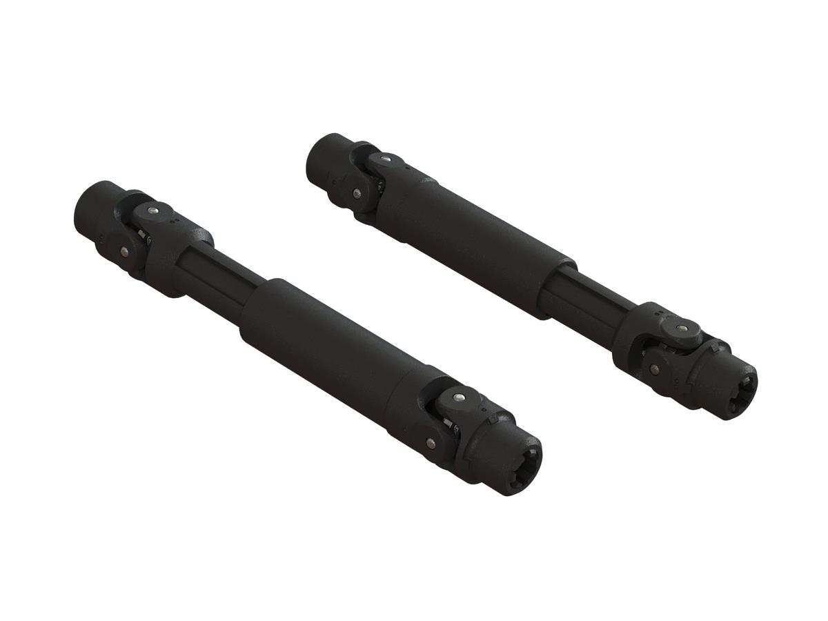 ARRMA Composite Rear Slider Driveshaft Set 4x4 (Breaker Part)