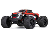 Arrma Granite GROM 4wd MT 1/18 RTR Mega w/Lipo Batt/USB Chg Red