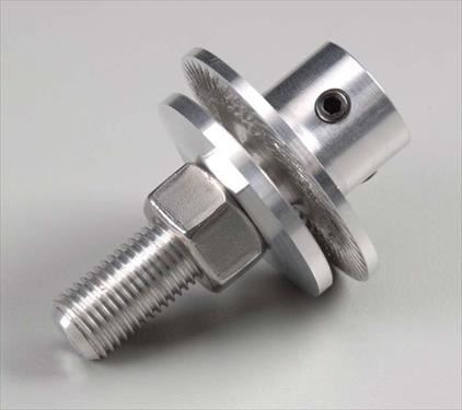 ELECTRIFLY Set Screw Prop Adapter 8.0mm Input 3/8"x24 Output