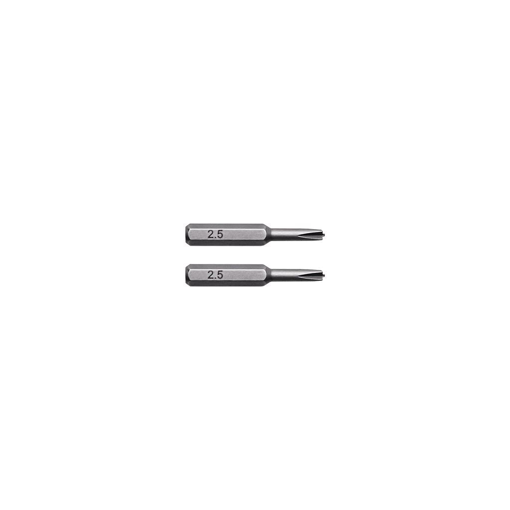 Phillips/Flat Head Comb Tip For 2.5 X 28mm (2)