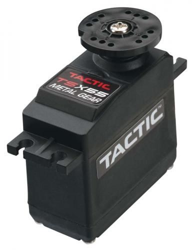 TACTIC TSX55 Standard Servo Ultra Torque Metal Gear 2BB