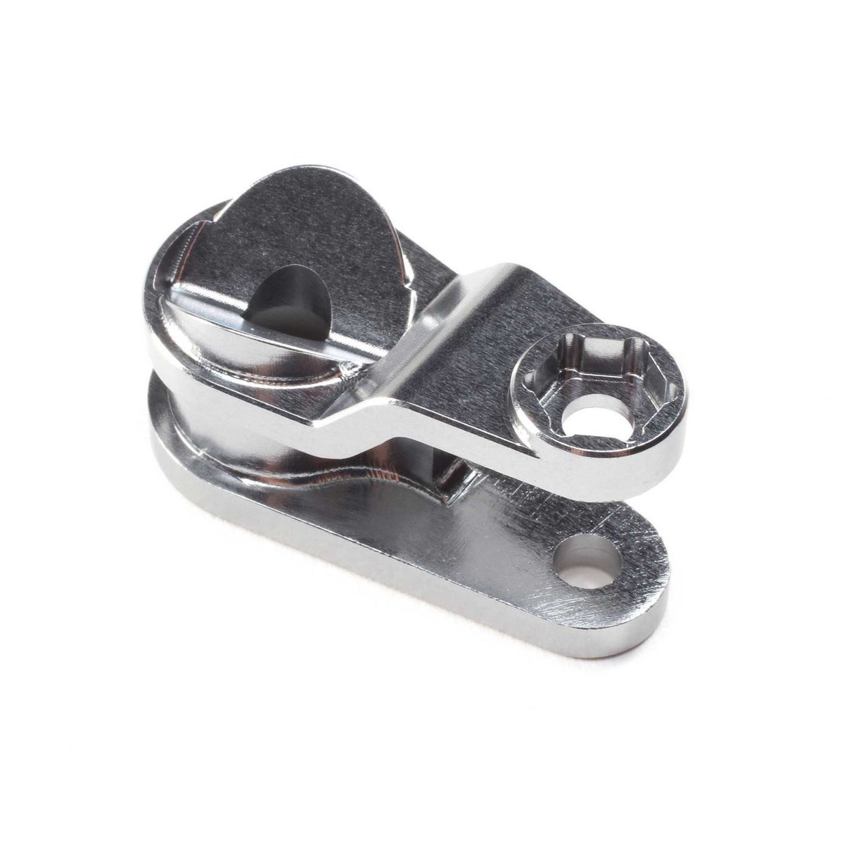 Losi Servo Saver Top, Right Side, Aluminum: SBR & SRR