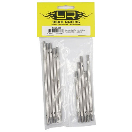 Yeah Racing Stainless Steel Full Link Set For AXIAL SCX10 II AX90046