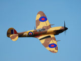 Xfly Supermarine Spitfire Mkix Brown 1200Mm Without Tx/Rx/Batt